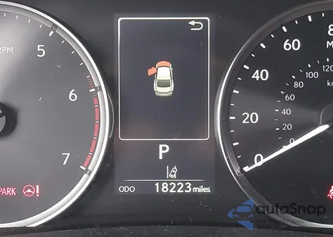 2023 Lexus Is 300 from USA, damaged, VIN JTHDA1D26P5128559